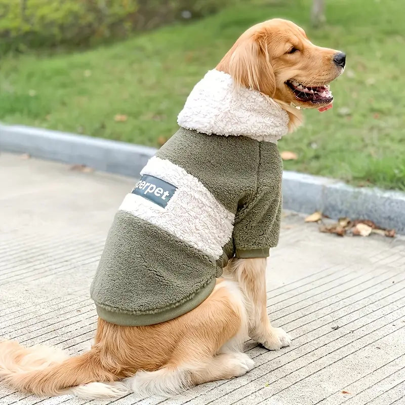 Snuggo™ | Fleece hoodie voor rust en warmte