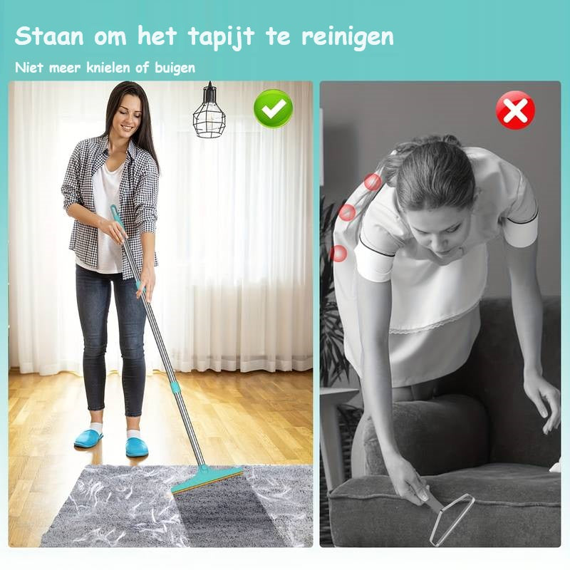 PurrClean™ | Geniet van een haarvrij huis!