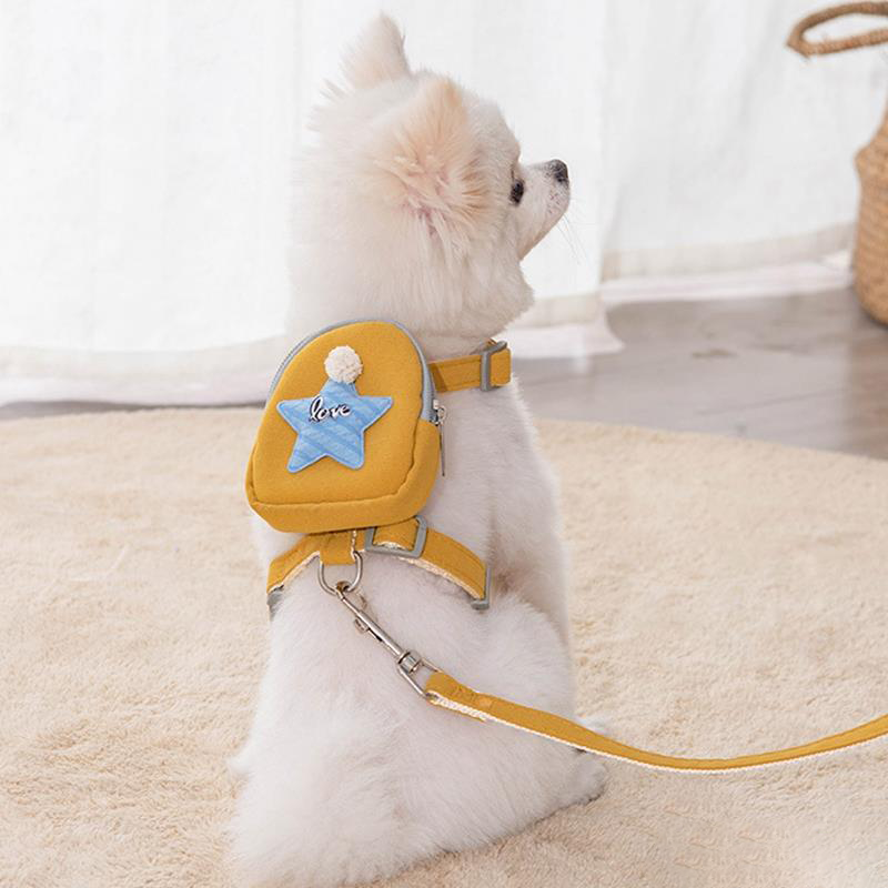 PupPack™ | Slim Rugzak-Tuigje voor Honden