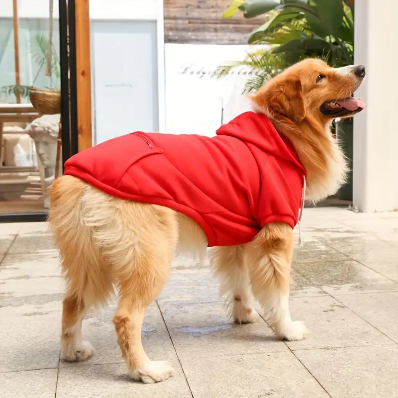ChillWoof™ Isolerende hoodie voor honden in koud weer
