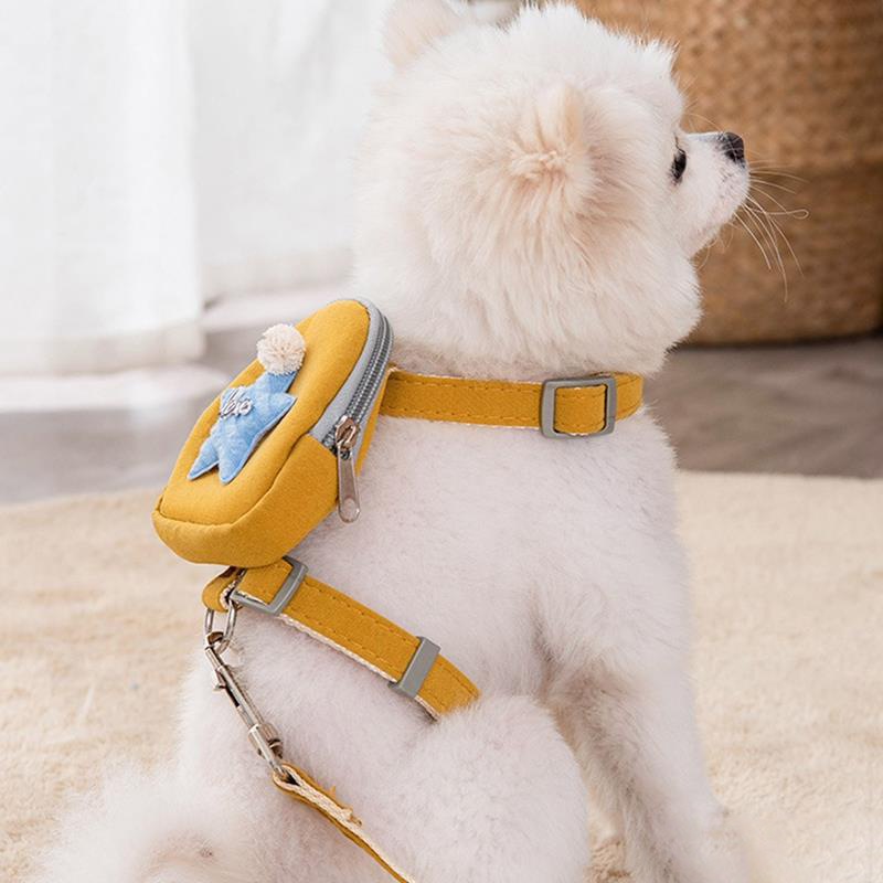 PupPack™ | Slim Rugzak-Tuigje voor Honden