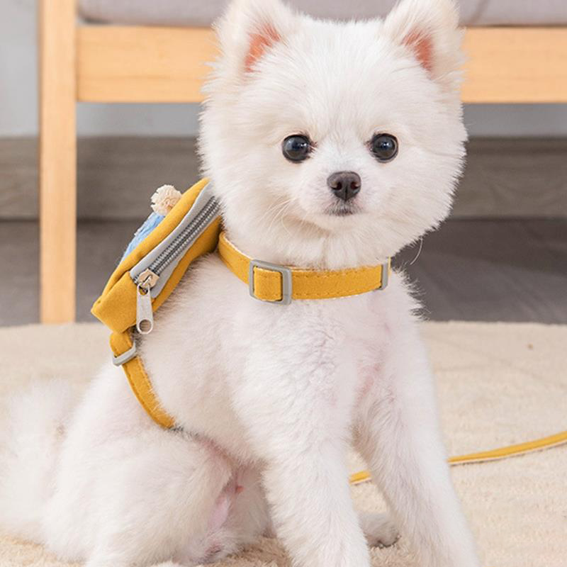PupPack™ | Slim Rugzak-Tuigje voor Honden