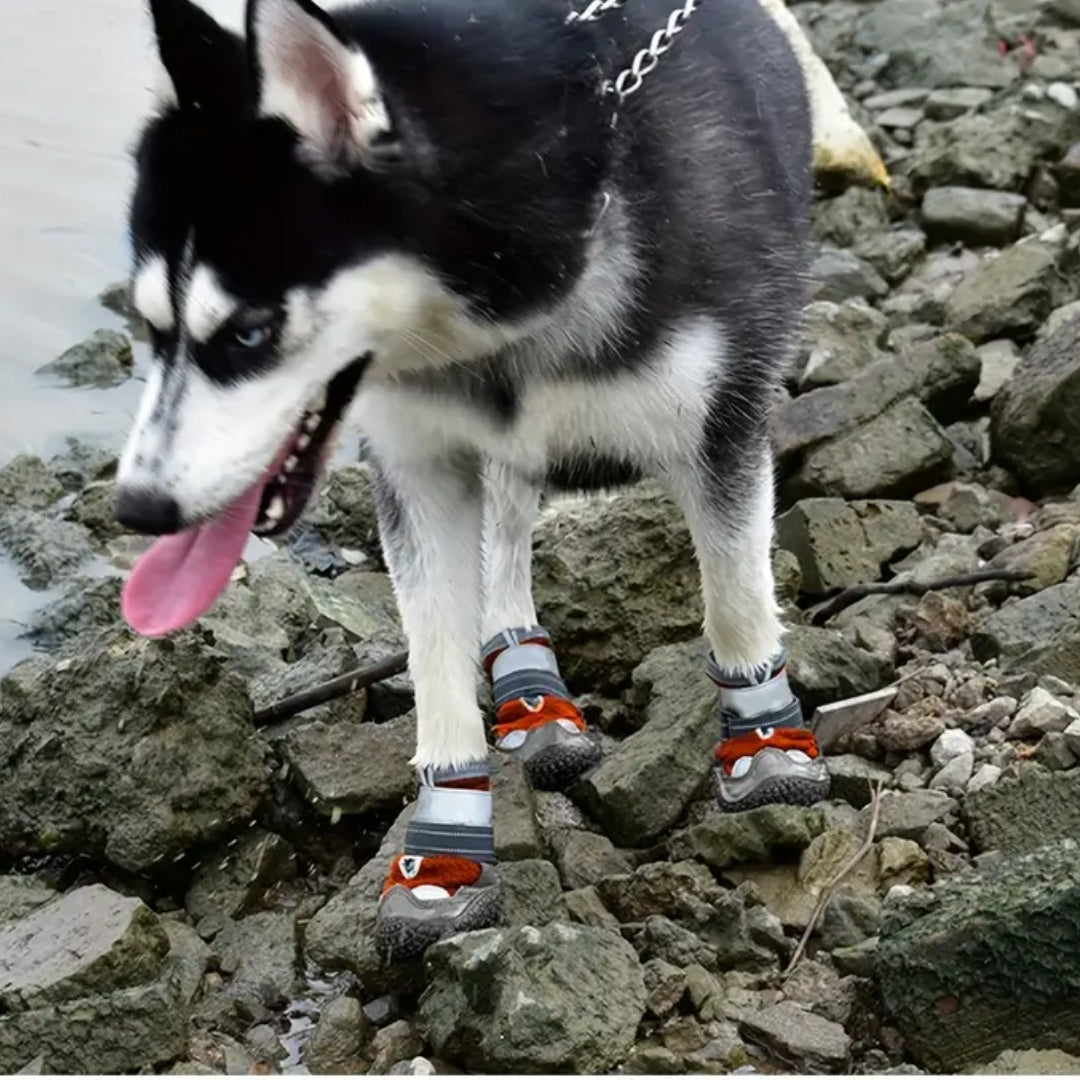 RuffStep™ | Laarzen Hond voor Hitte en Kou