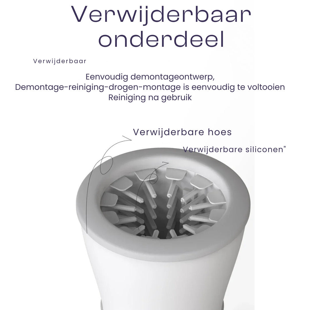 Pawsicle™ | Supersnelle Pootjes Reiniging