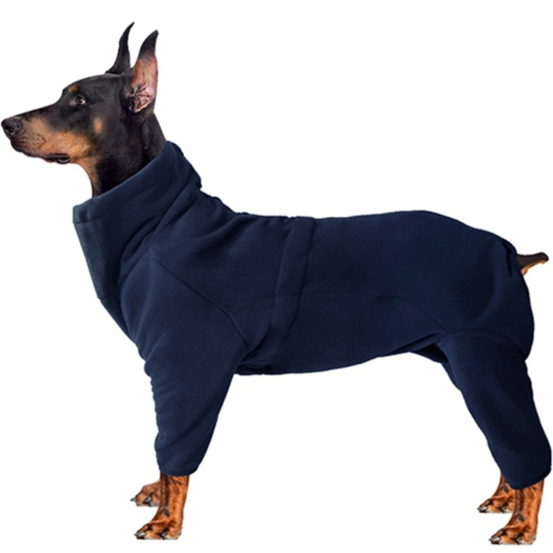ComfyTail™ | Hondenjumpsuit tegen kou en gewrichtsproblemen