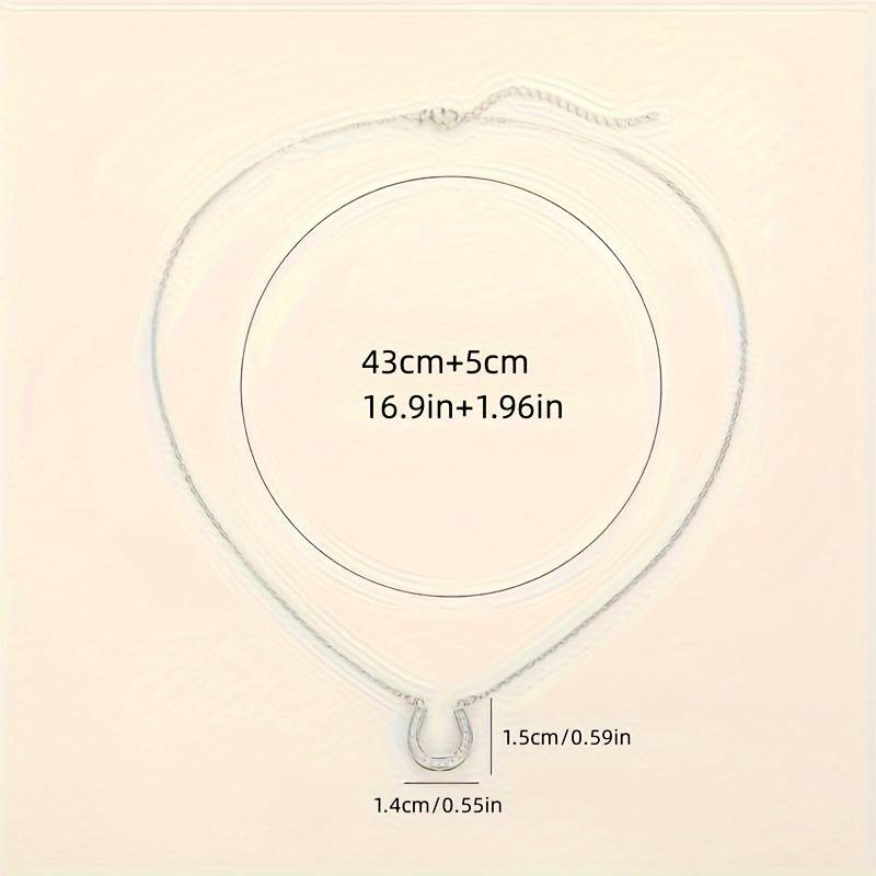 Stallio™ | Luxe Paarden Zirkonia Ketting