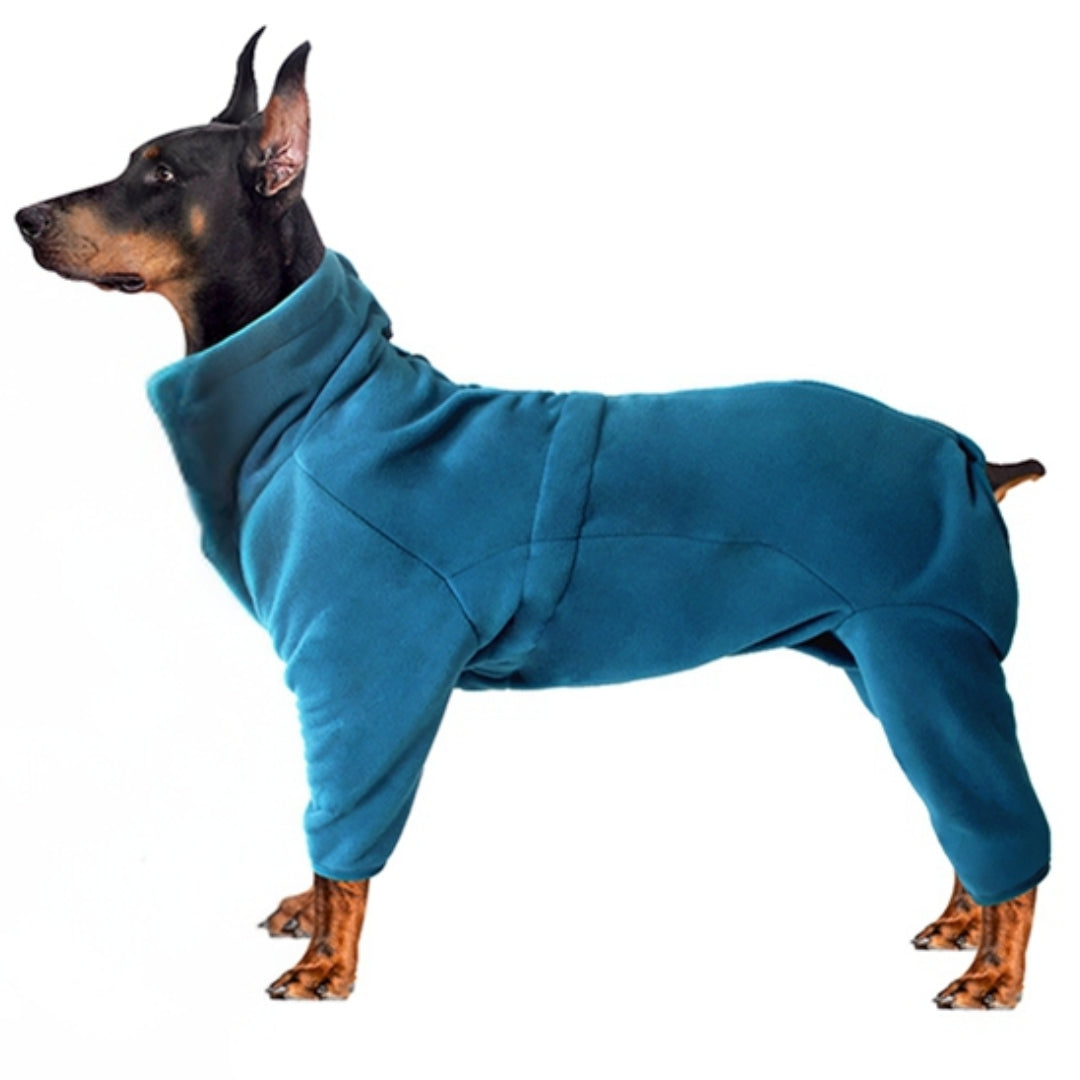 ComfyTail™ | Hondenjumpsuit tegen kou en gewrichtsproblemen