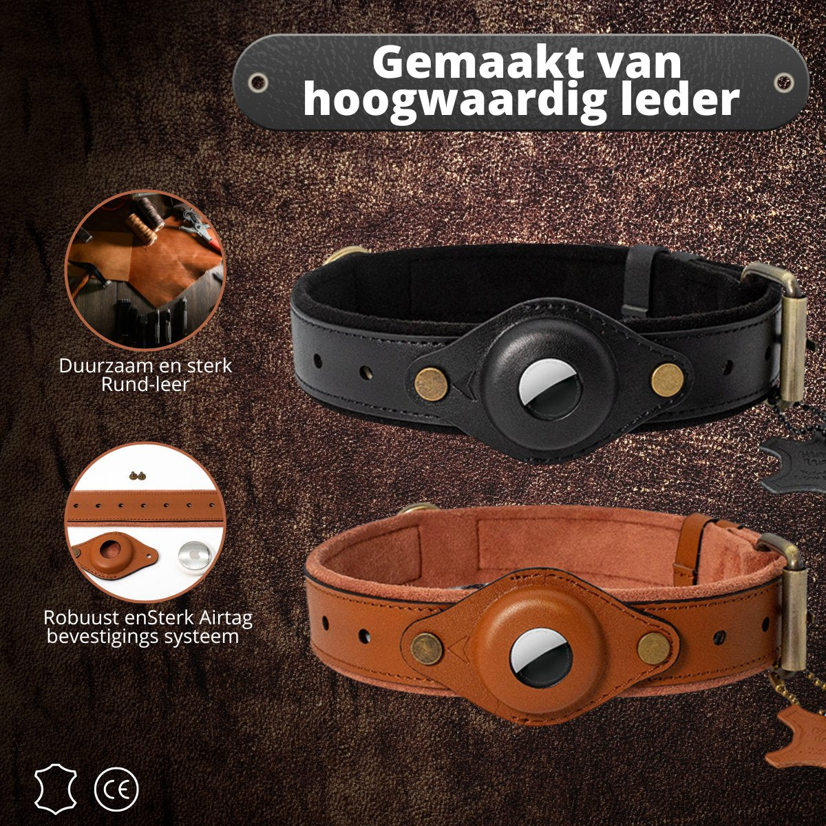 TrackMate™ | Real-Time Tracking Halsband