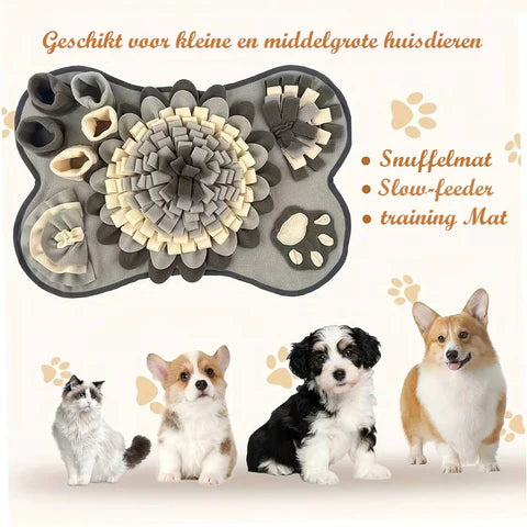 SnackSeeker™ | 3-in-1 Hondensnuffelmat