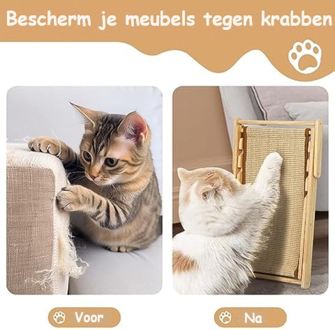 BeachPaw™ | Luxe Krabmeubel dat Je Meubels Beschermt
