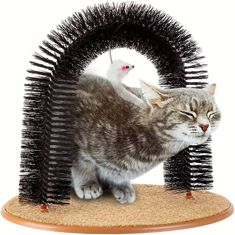 ZenKitty™ | Borstel Massageboog
