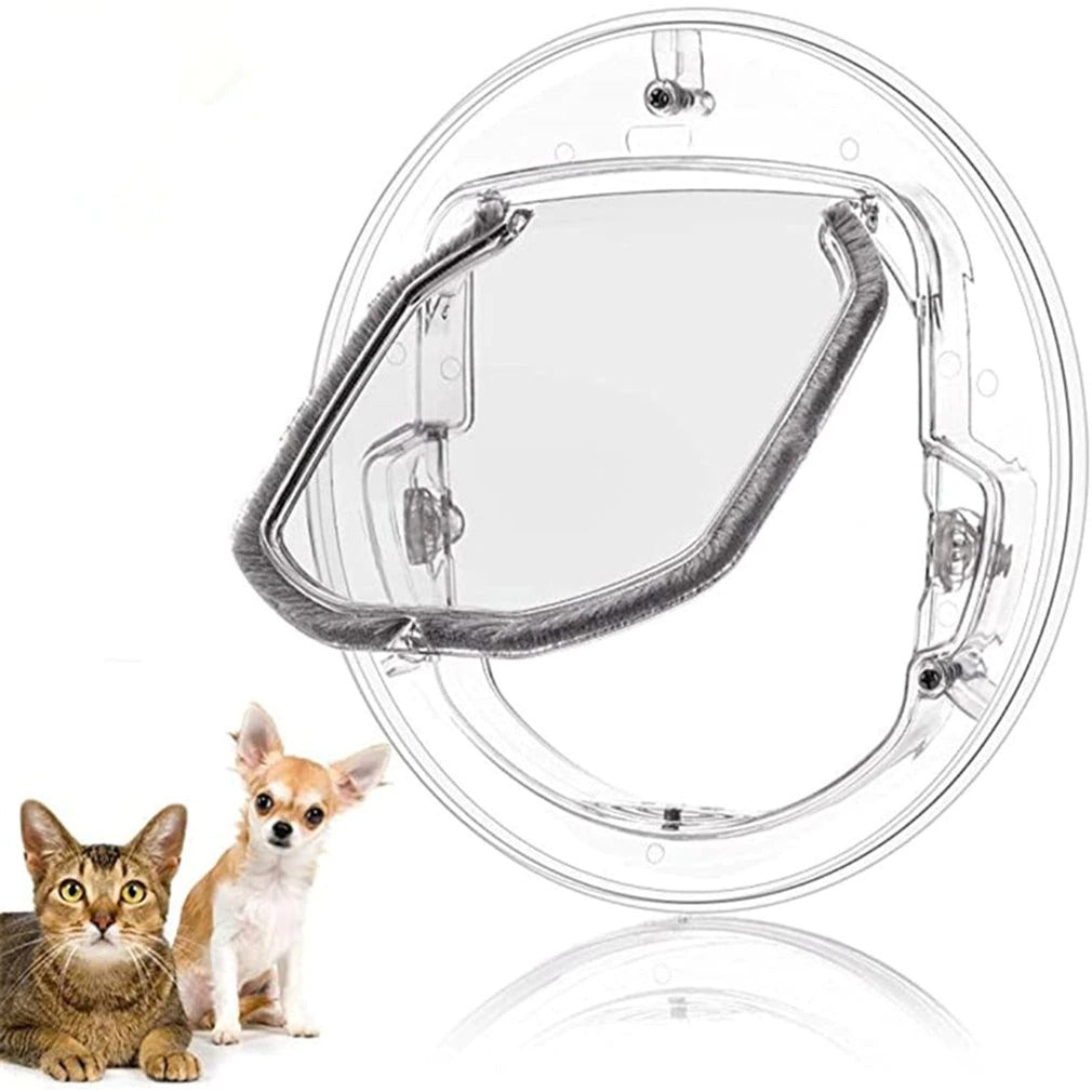 PetFlap™ | Doorzichtige Huisdierendeur