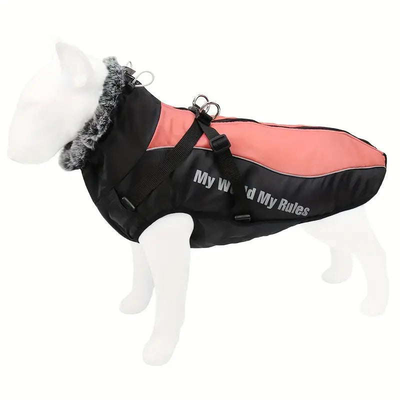 CloudTail™ | Warme Hondenjas met Reflectie