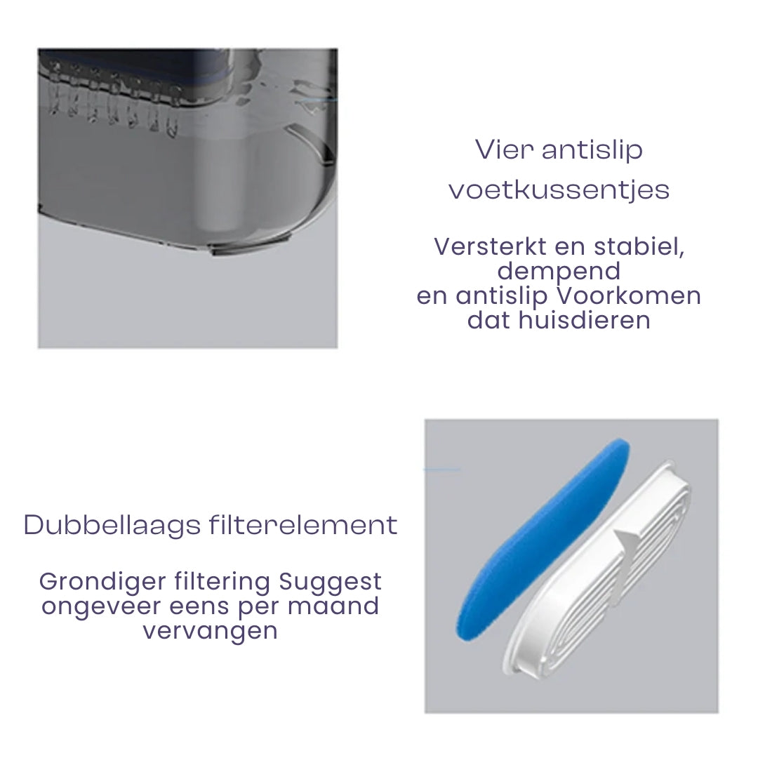 AquaWave™ | Stille en Koele Hydratatie