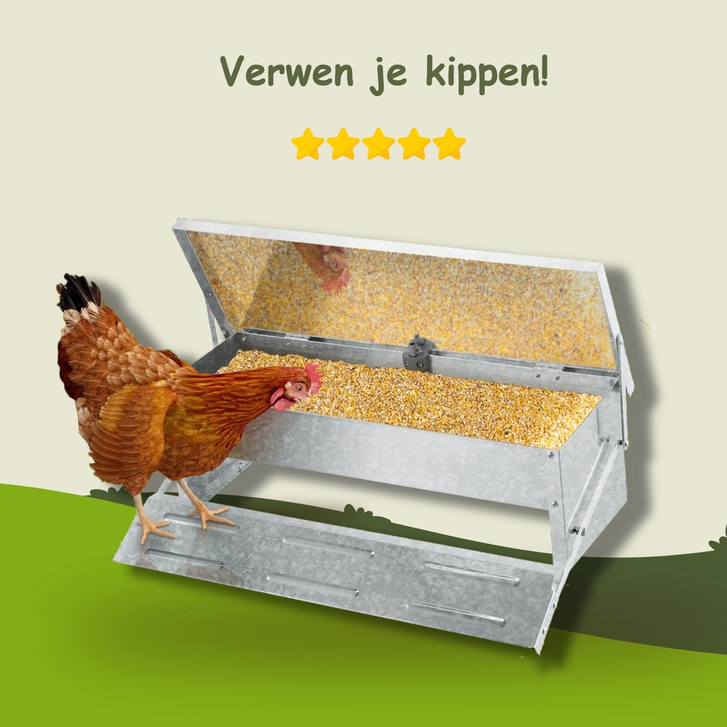 FeedForte™ | Altijd toegang tot vers voer