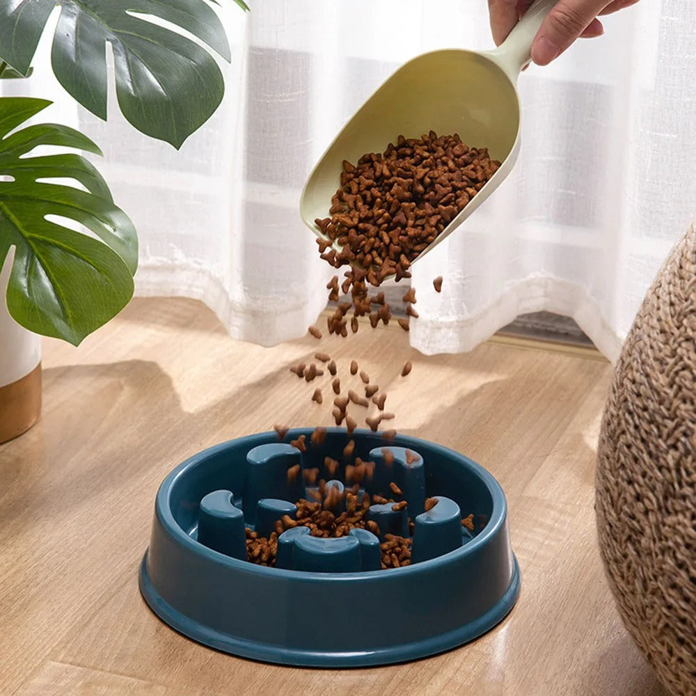 Foodie™ | Rustig Eten Slowfeeder Hondenbak