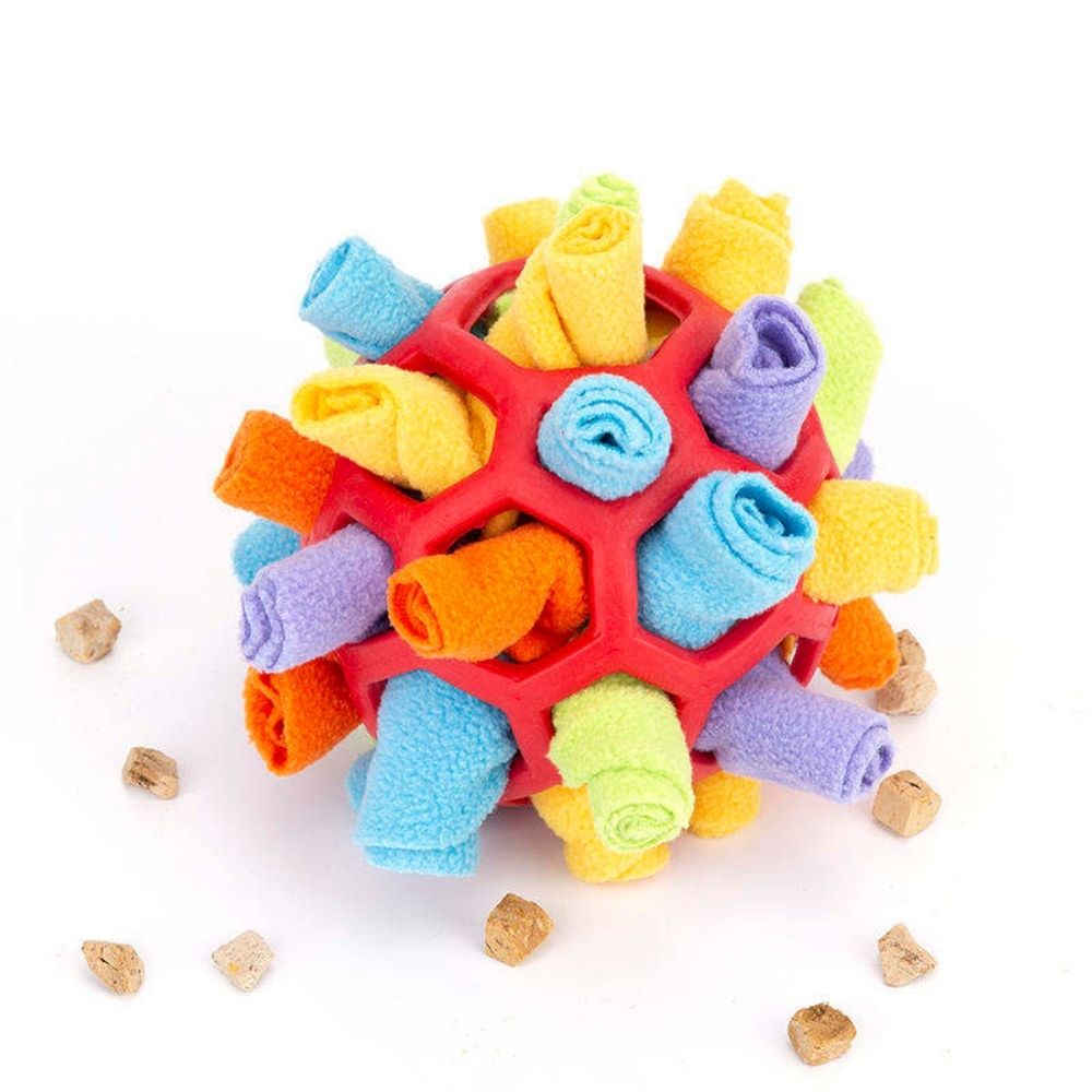 SnuffelBal™ | Interactieve Puzzelbal