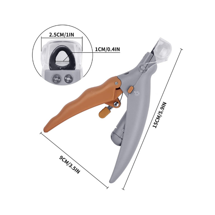 PawPros™ | 2 in 1 - LED Nagelknipper