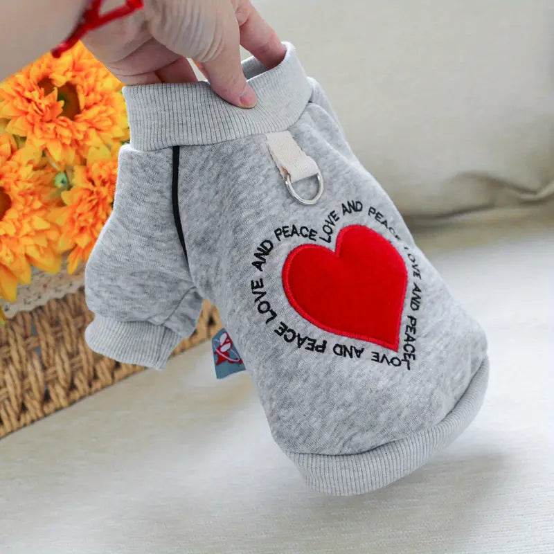 PawLuv™ | Warme gebreide trui tegen winterkou