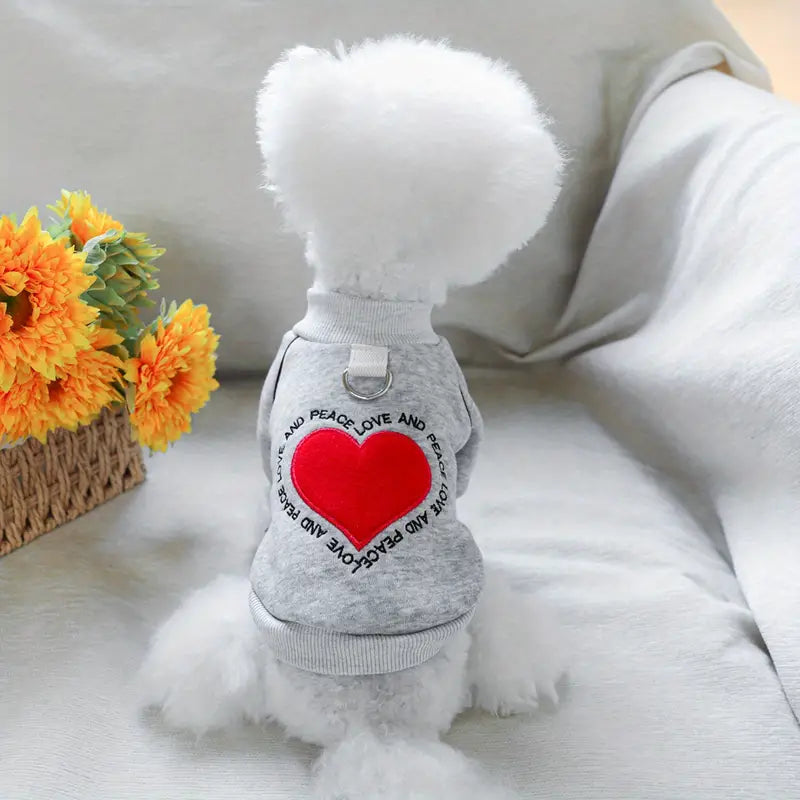 PawLuv™ | Warme gebreide trui tegen winterkou