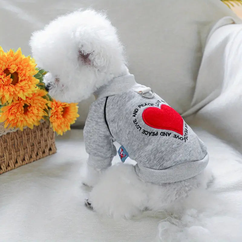 PawLuv™ | Warme gebreide trui tegen winterkou