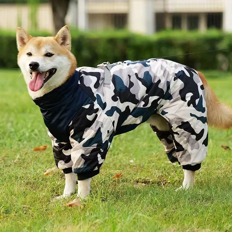 FurWrap™ | Houdt je hond warm, droog en veilig