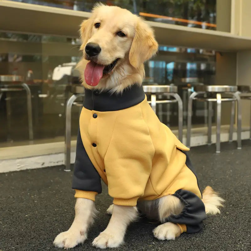Barksy™ | Wintertrui voor honden tegen kou en sneeuw