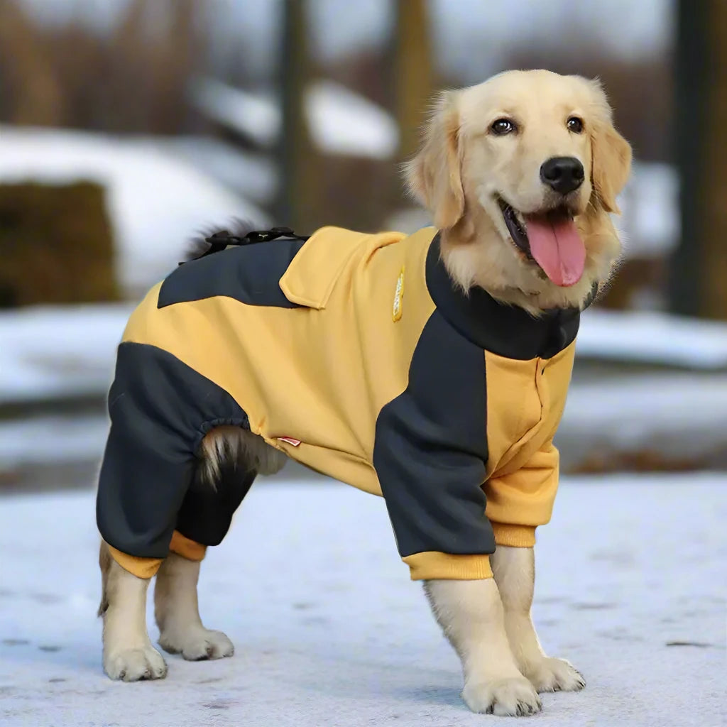 Barksy™ | Wintertrui voor honden tegen kou en sneeuw