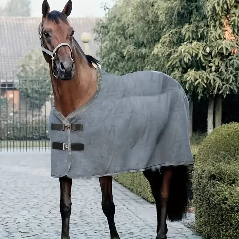 Hoofy™ | Premium paardendeken voor koude en natte dagen
