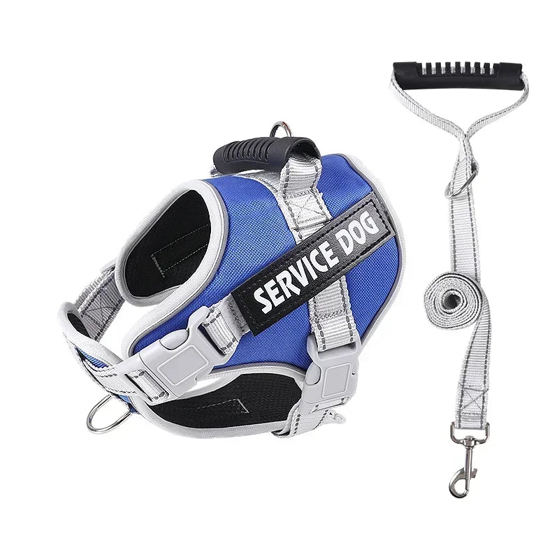 SecurePaws⢠| Riem-Harnas voor HulpHond