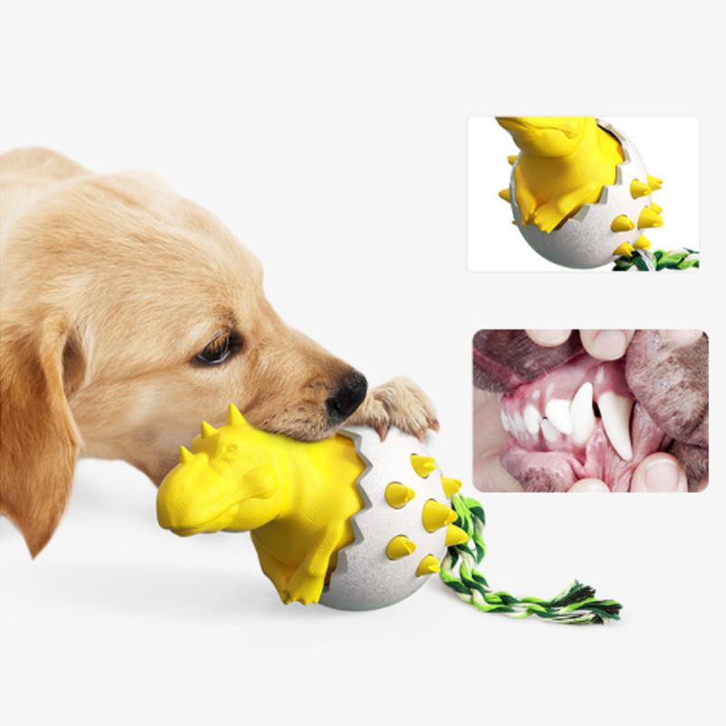 ChewDino™ | Dino-ei Hondenkauwspeeltje