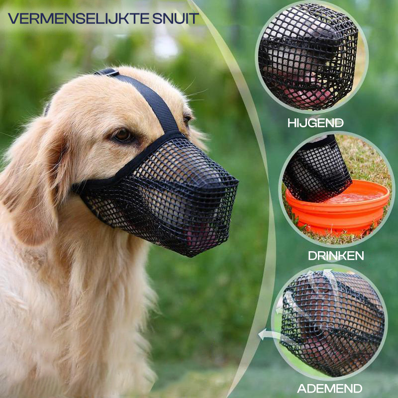 SnoutSecure™ | Voorkom blaffen en bijten