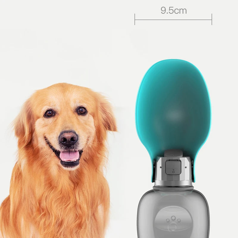 QuikSip™ | Altijd Vers Water voor je Hond