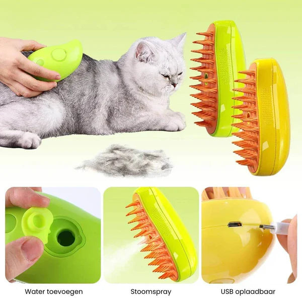PurrWellness™ | Vacht Verzorging Zonder Stress voor Elk Ras