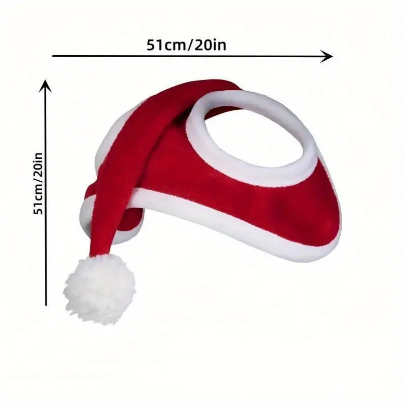MerryPony™ | Warme kerstmuts om je paard te laten stralen