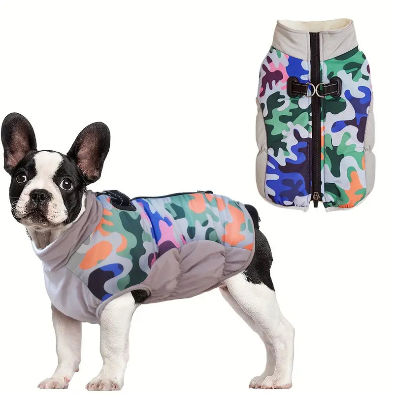 PupShell™ | Warme waterdichte hondenjas