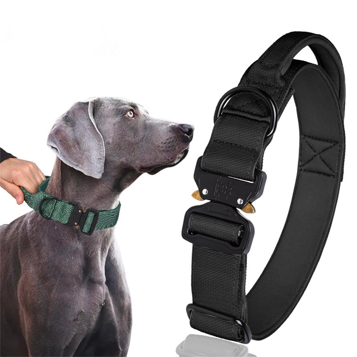RuffStride™ | Stevige Controle zonder Last van Irritatie