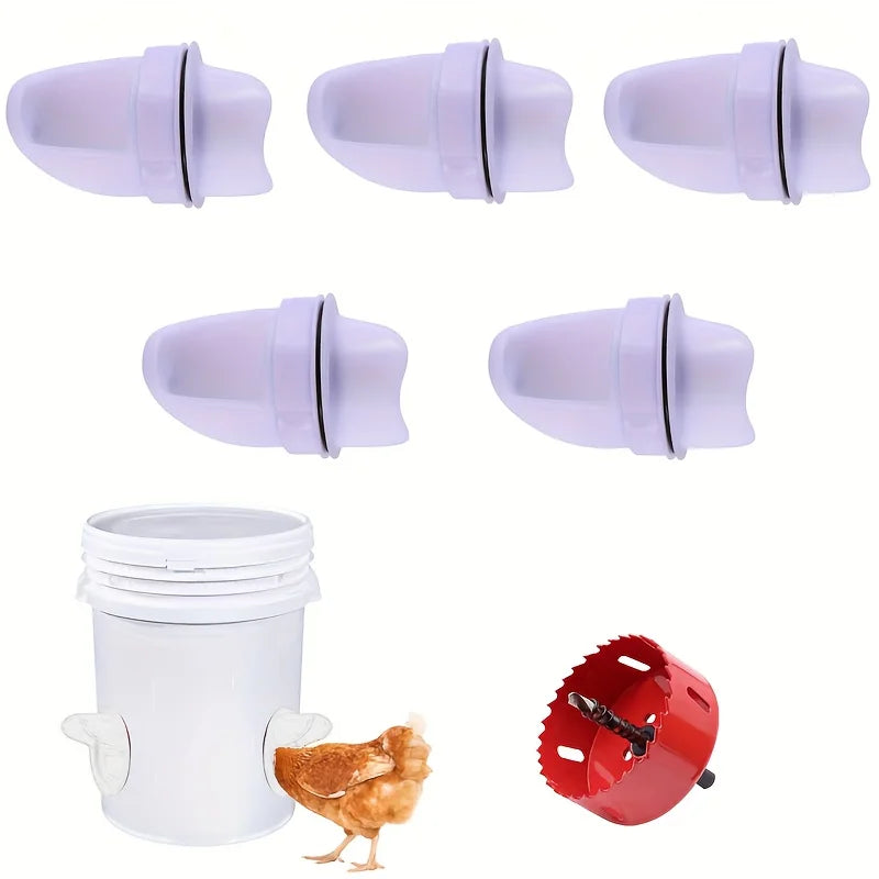 ChickenFeeder™ | De Ultieme Voederoplossing