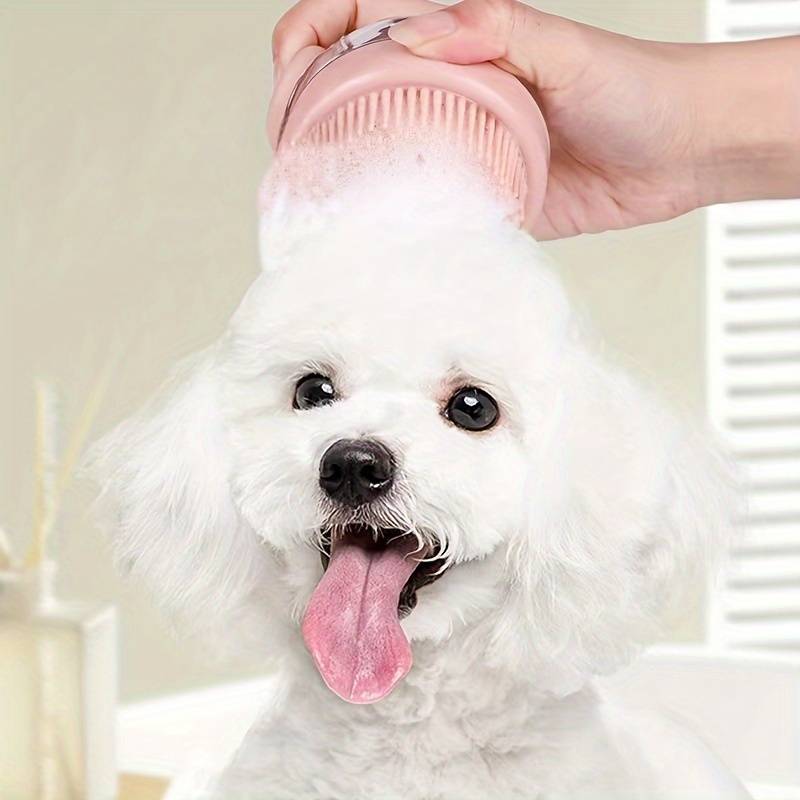 PetGlam™ | 2-in-1 Shampoo Borstel