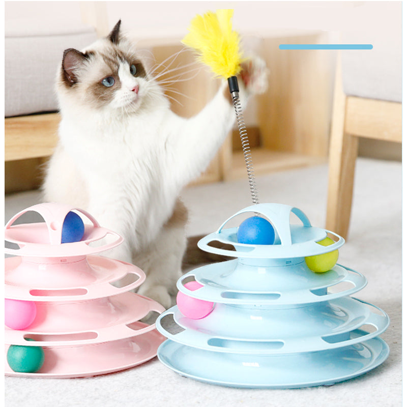 CatTower™ | Eindeloos Kattenplezier