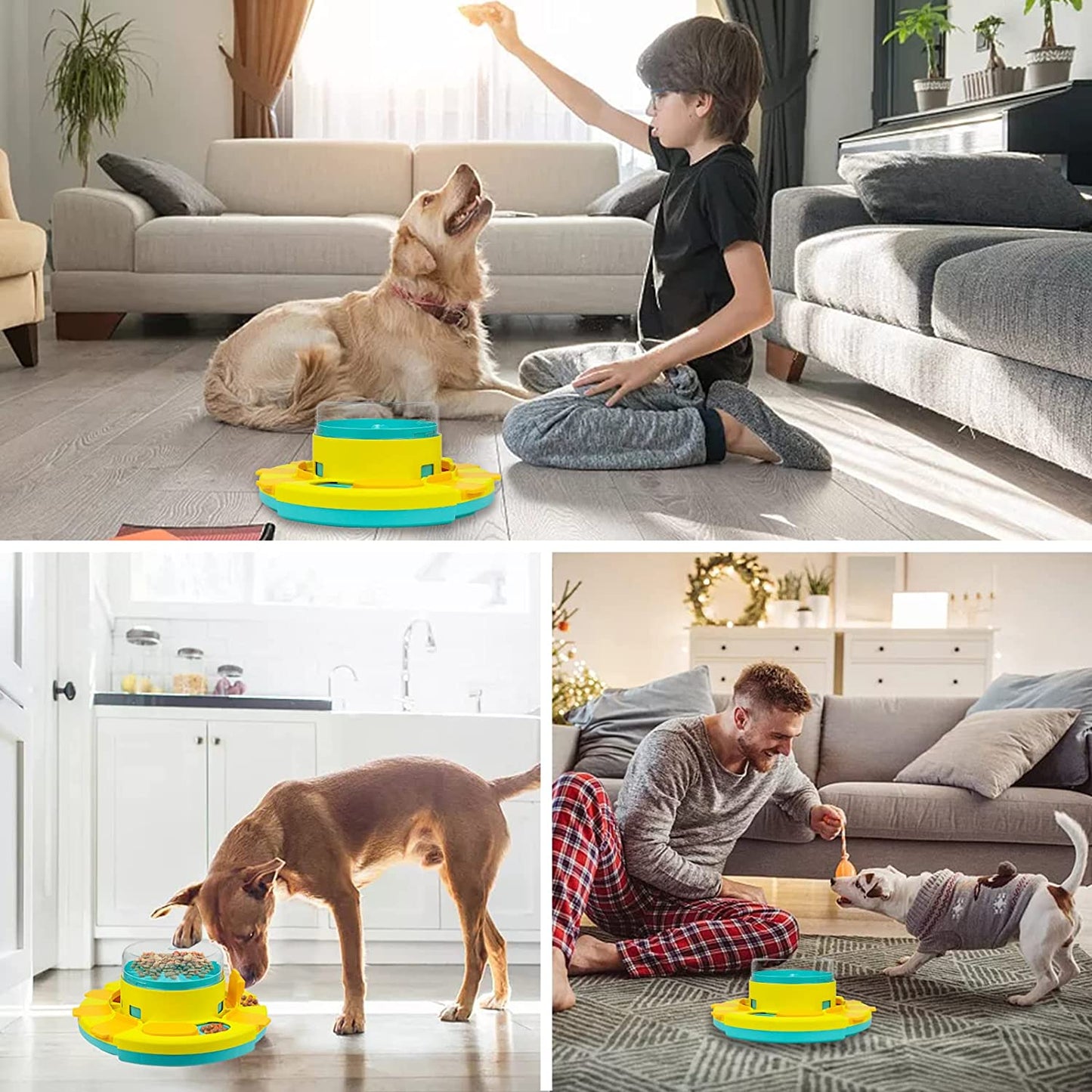 PurrPlay™ | Interactieve puzzel voor huisdieren
