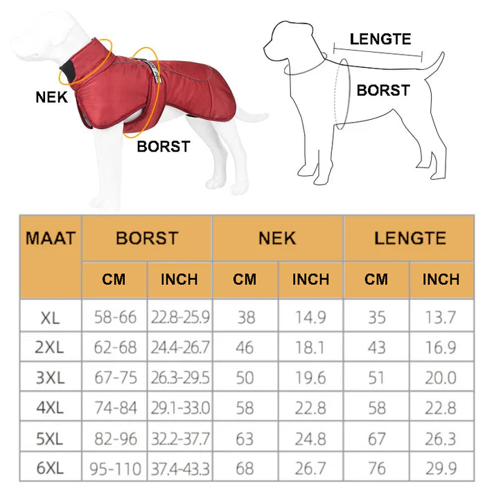 FurTrail™ | Altijd warm, droog en comfortabel