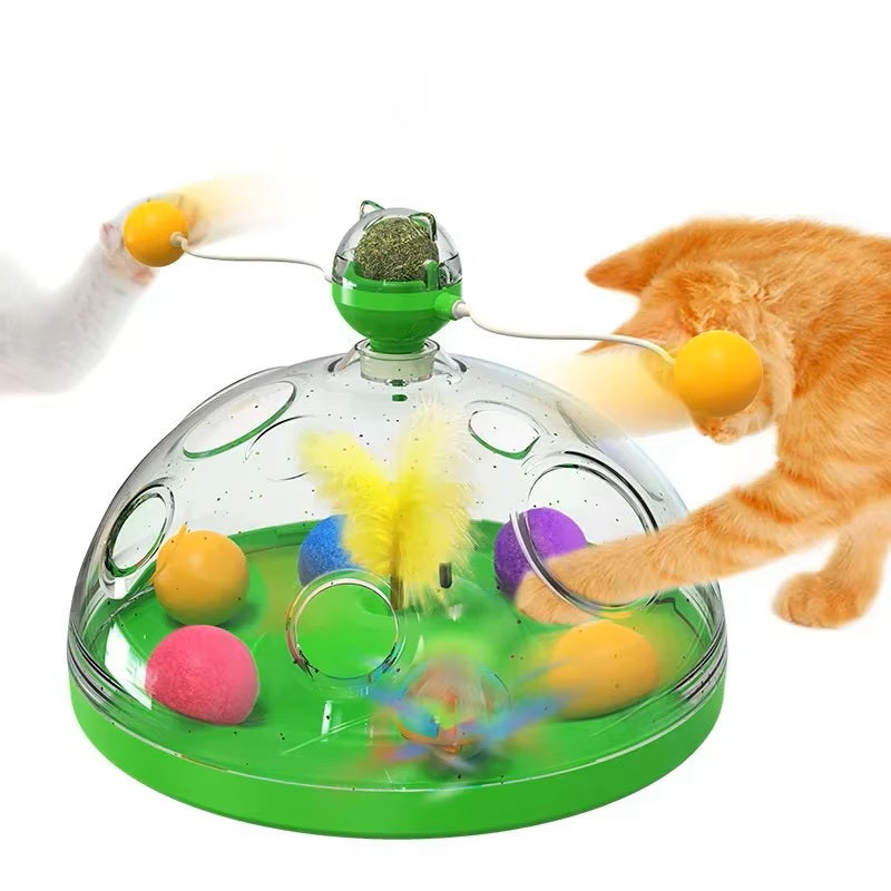 KittySpin™ | Verminder Stress en Stimuleer Activiteit