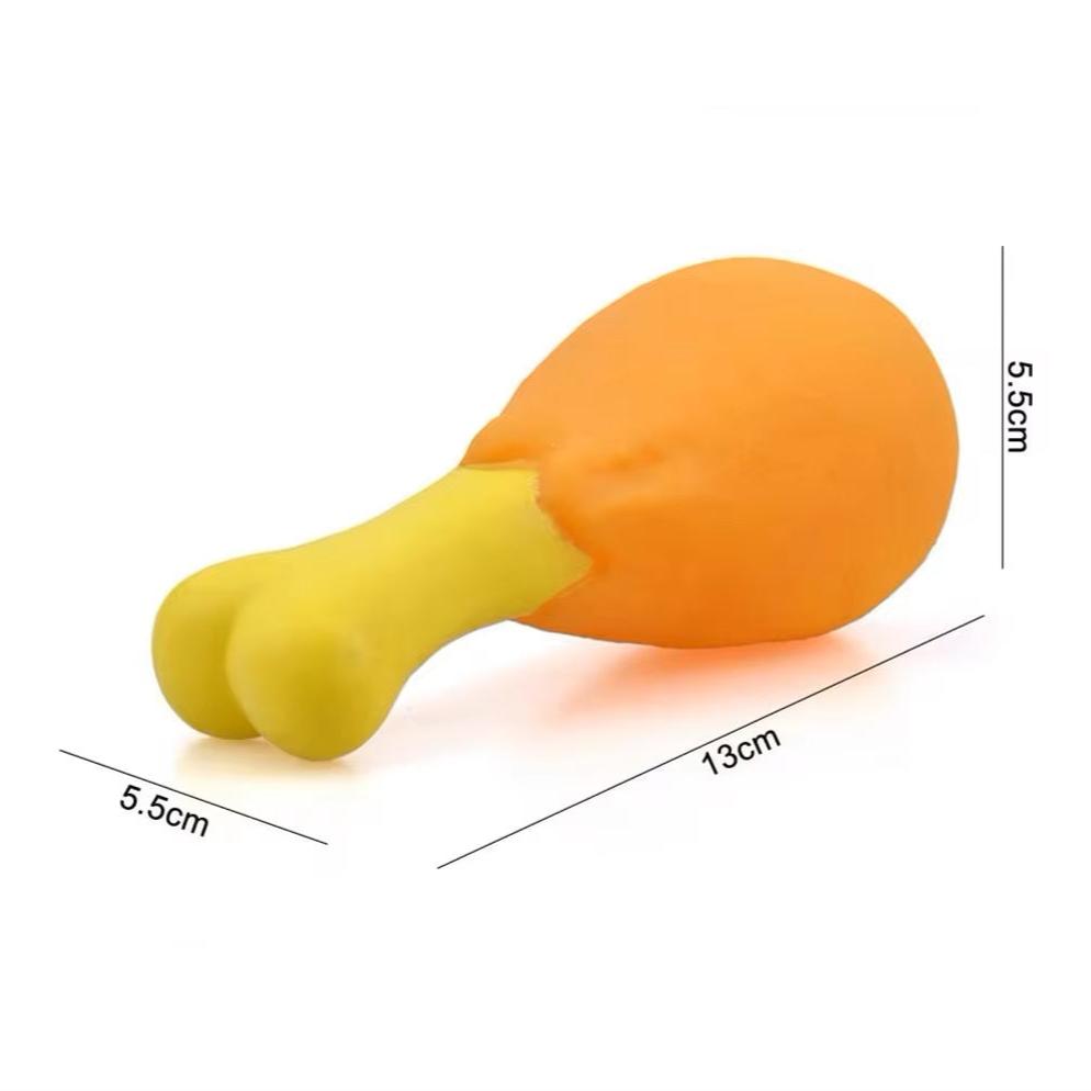 Pupper™ | Kippenpoot Pieper Kauwspeeltje