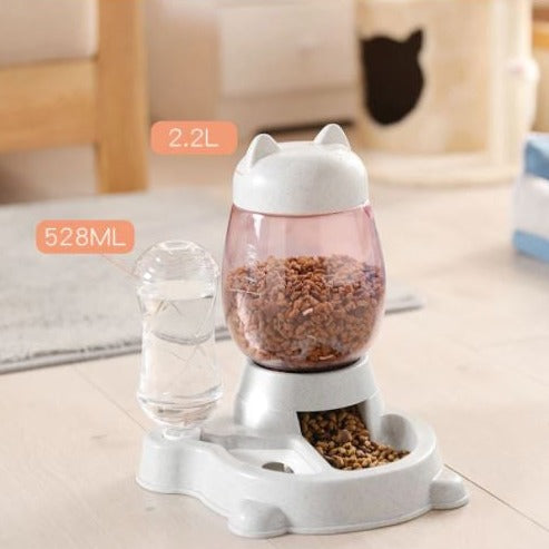 FeedFido™ | 2-in-1 Automatische Voederbak