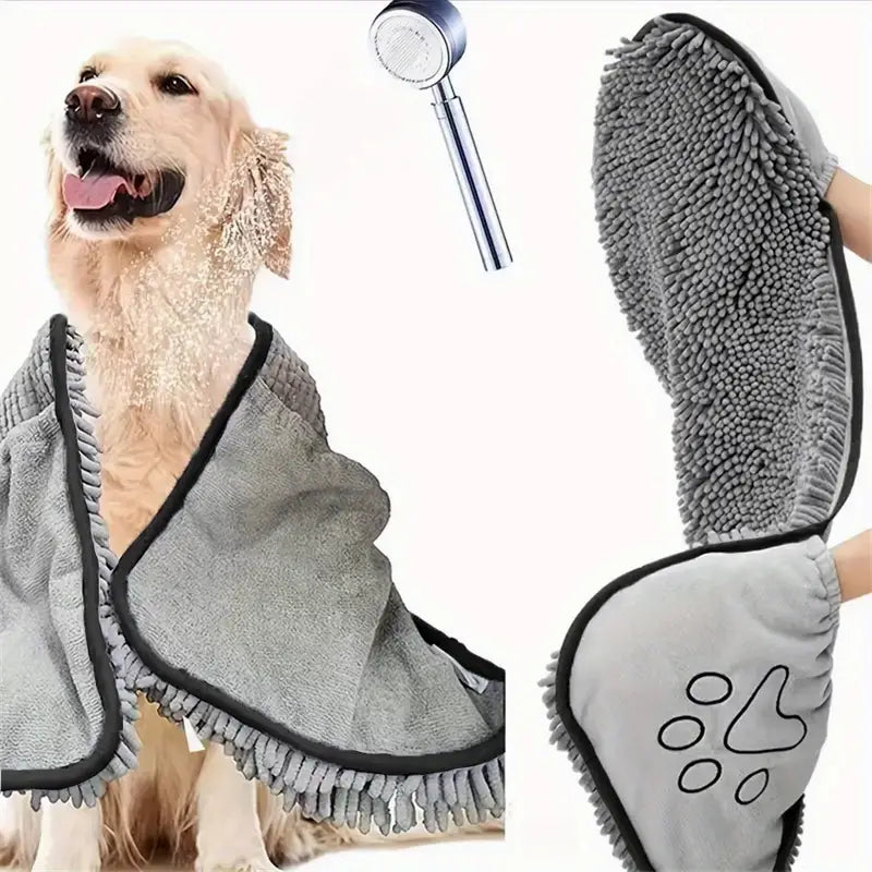 PawDry™ | Super Absorberende huisdierenhanddoek