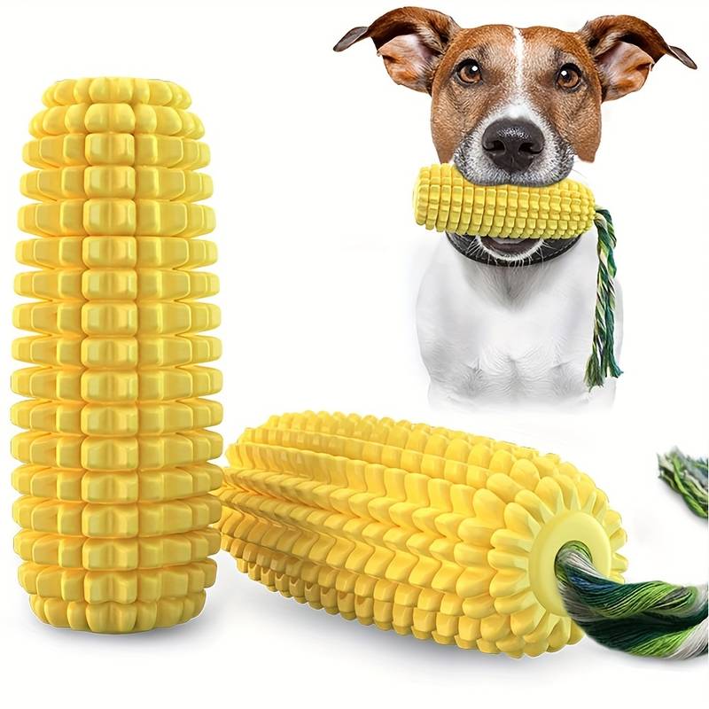 CornCraze™ | Maïsvormig kauwspeeltje voor honden