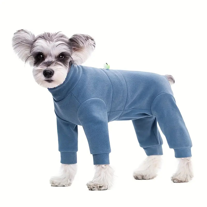 Fleecey™ | Kalmerende thermische jumpsuit voor honden