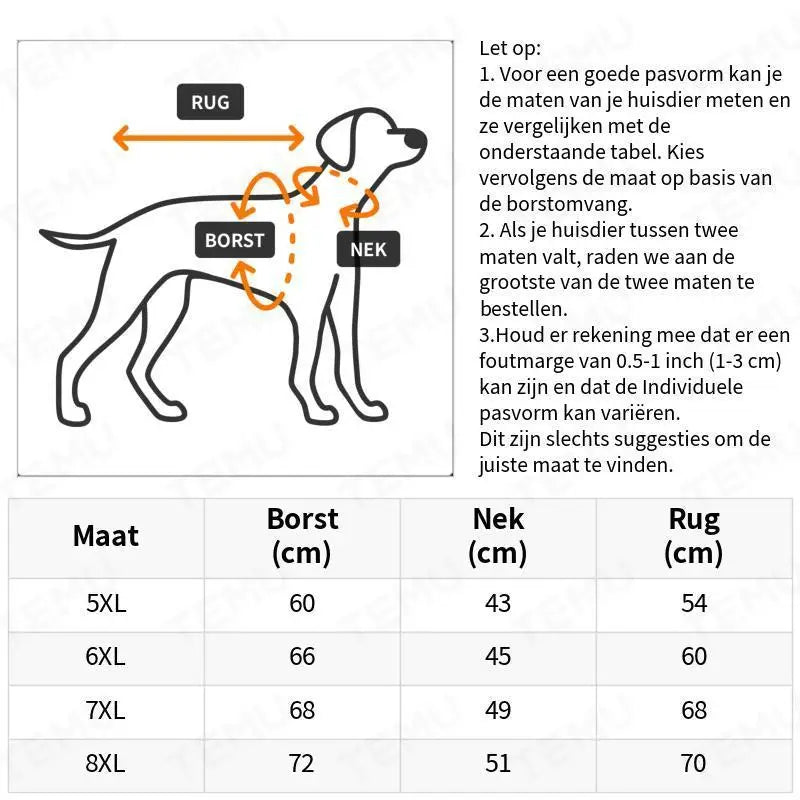 SweetPaws™ | Geen bibberende en ongelukkige honden meer