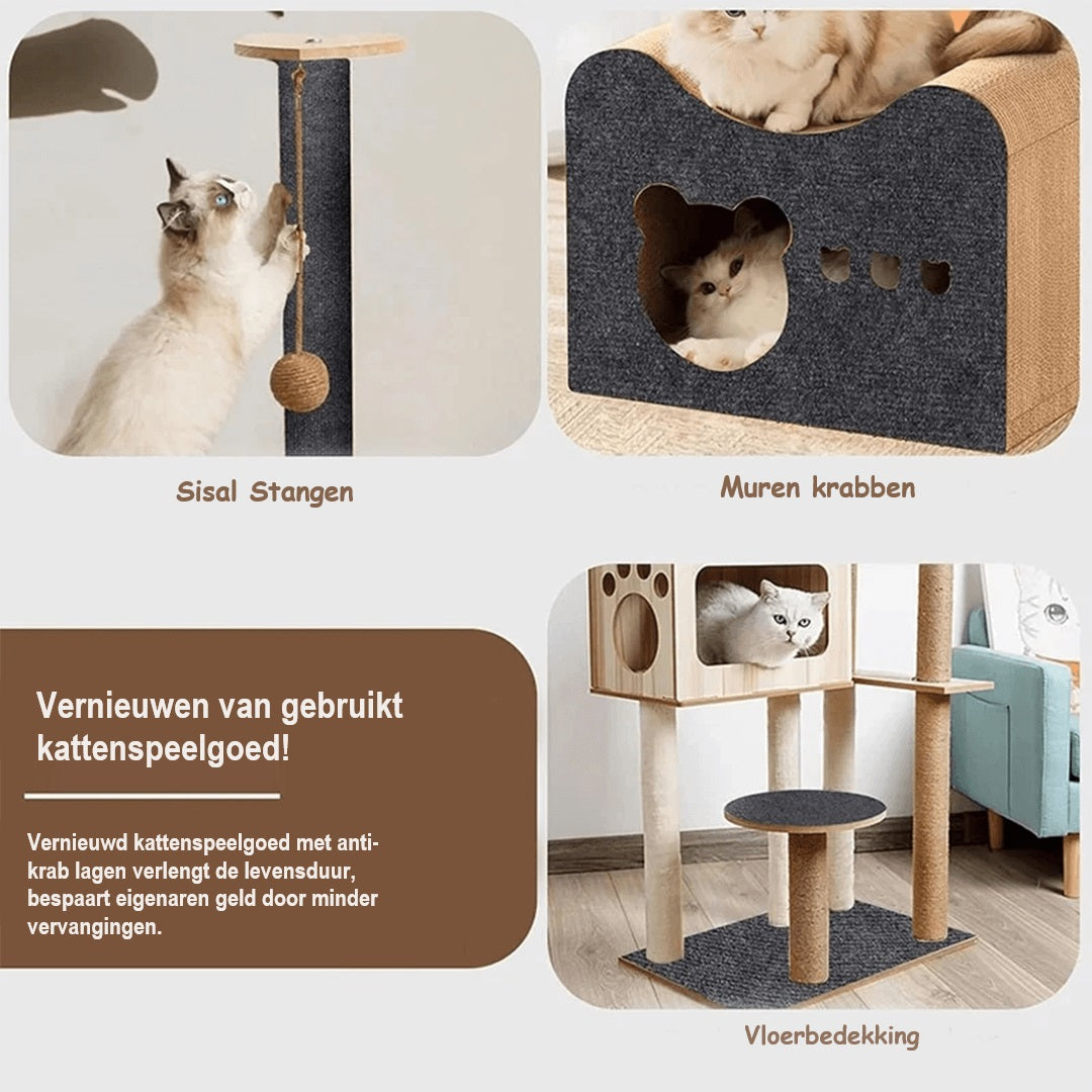 PurrProtec™ | Voor Krasvrije Meubels